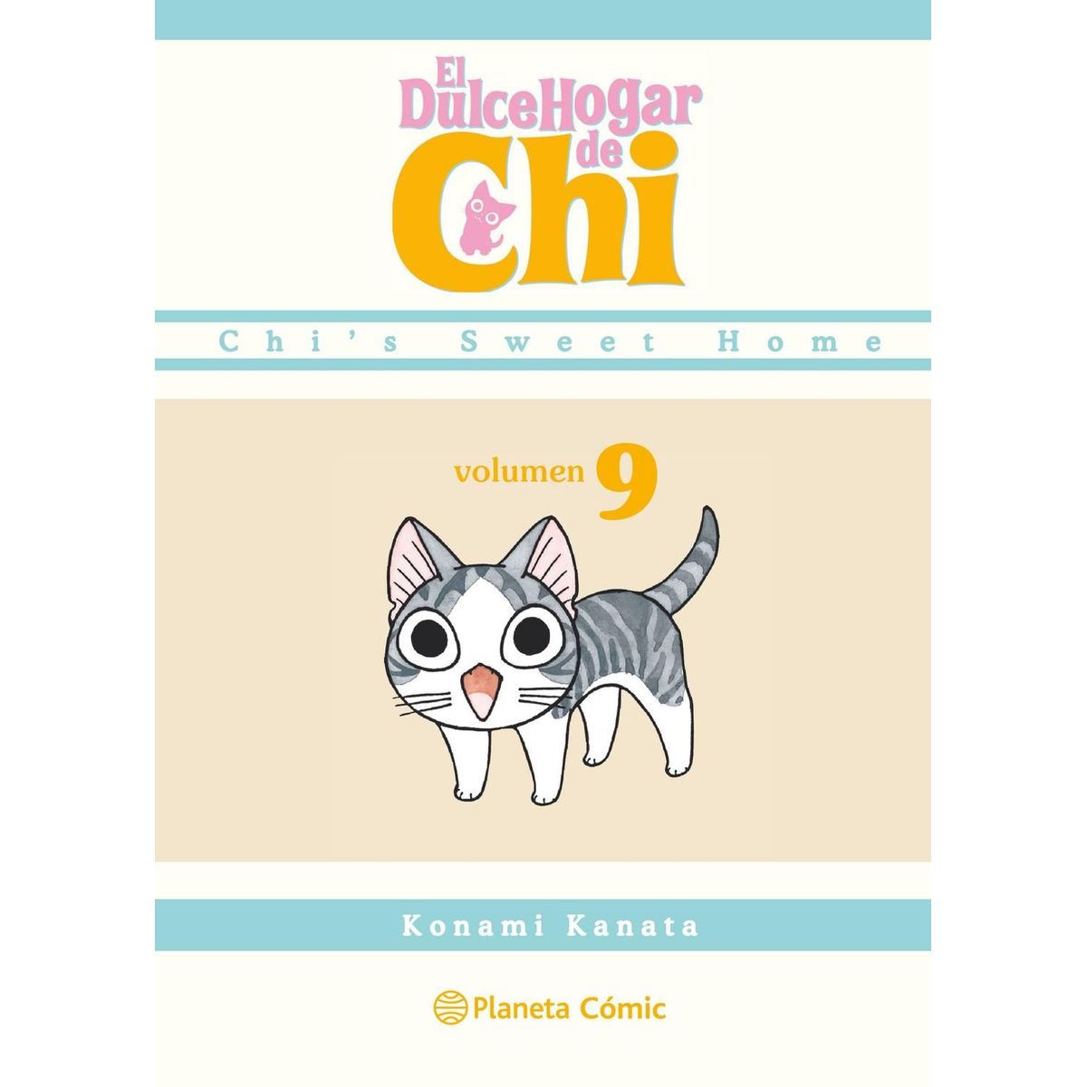 PLANETA - Manga El Dulce Hogar De Chi 9 Planeta
