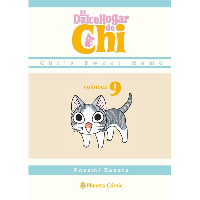 PLANETA - Manga El Dulce Hogar De Chi 9 Planeta