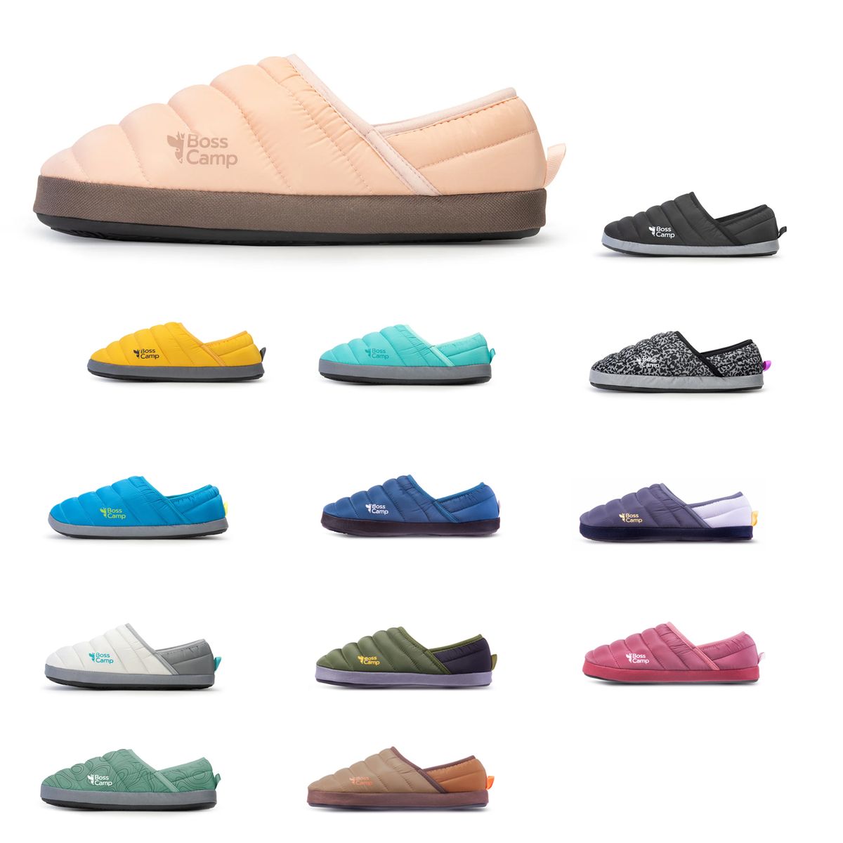 BOSSCAMP - Pantufla Térmica SoftShoes Quintay Bosscamp