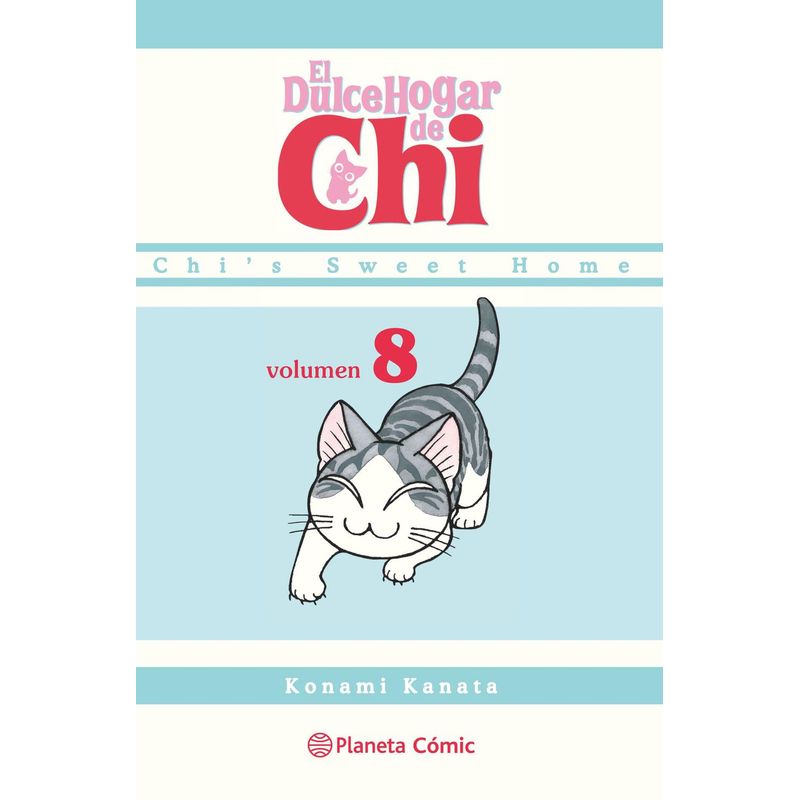 PLANETA - Manga El Dulce Hogar De Chi 8 Planeta