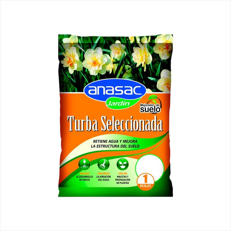 GENERICO - TURBA SELECCIONADA 1 KG