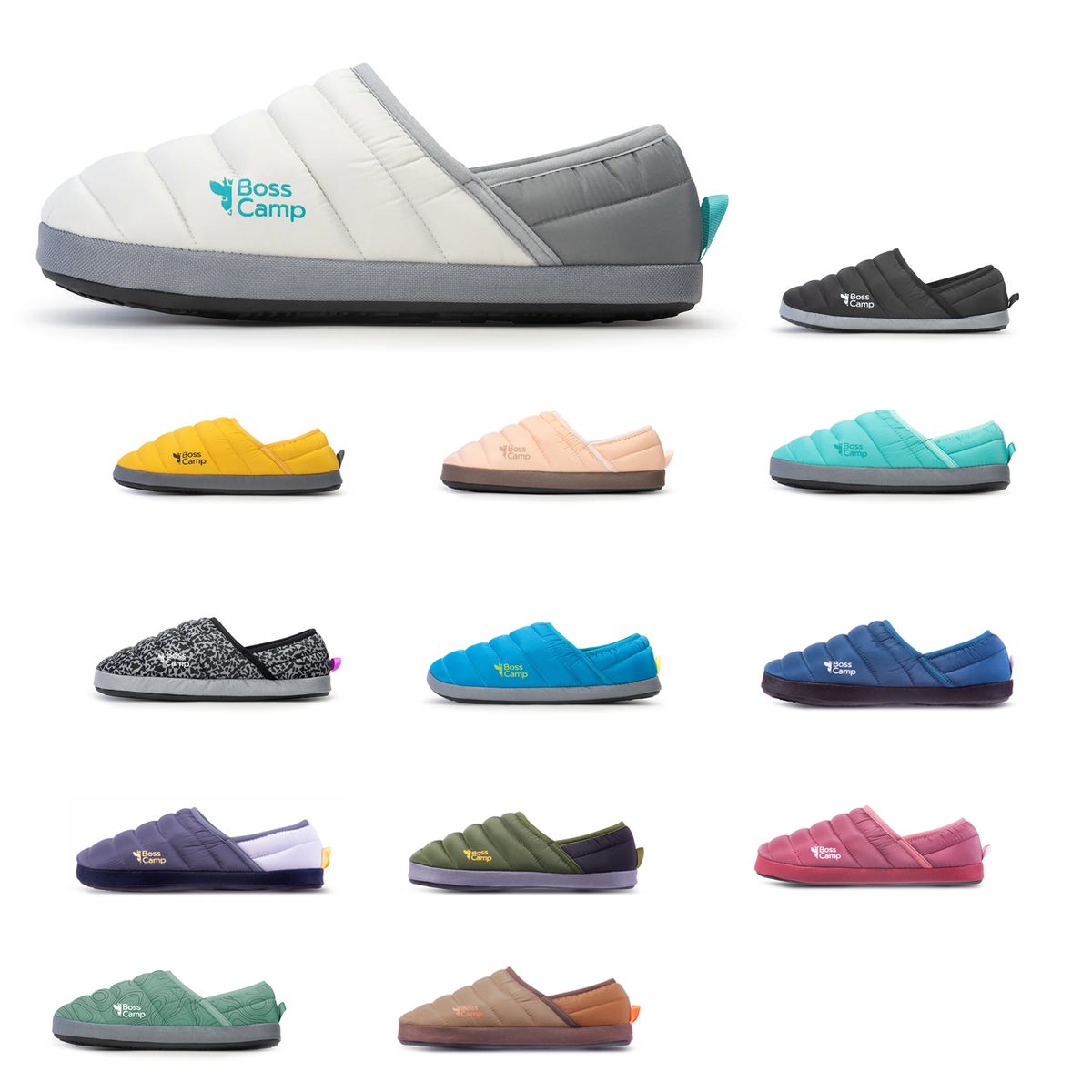 BOSSCAMP - Pantufla Térmica SoftShoes Quintay Bosscamp