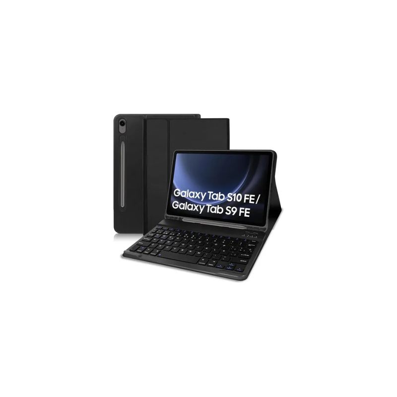 GENERICO - Funda Con Teclado Español Para Tab Samsung S10FE 10.9