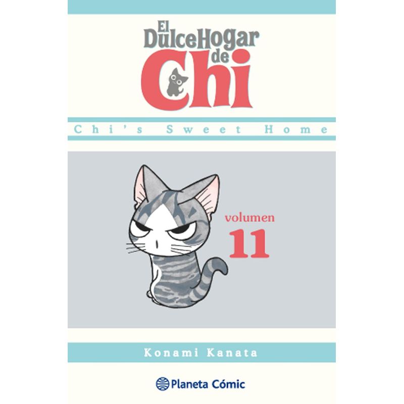 PLANETA - Manga El Dulce Hogar De Chi 11 Planeta
