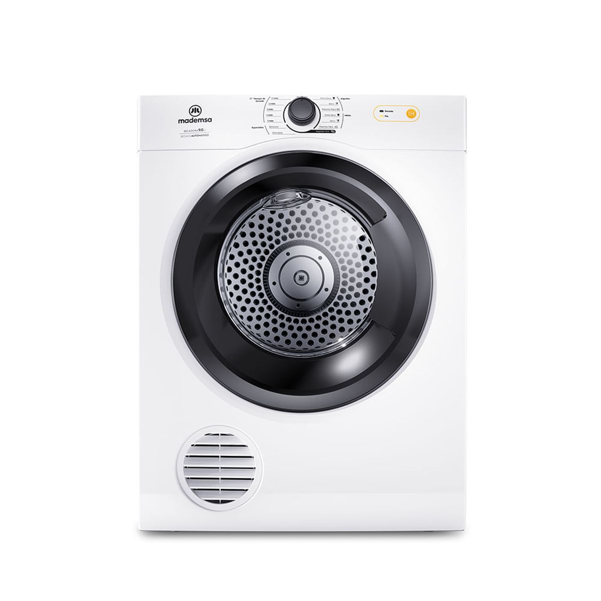 MADEMSA - Secadora de Ropa Mademsa 9Kg Secado Automático 9D BZG Blanca