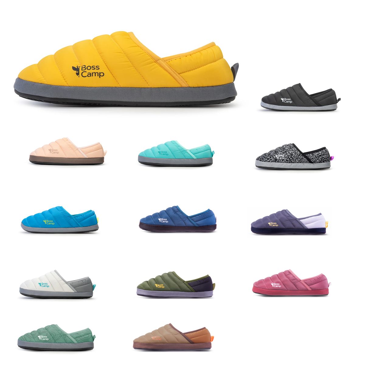 BOSSCAMP - Pantufla Térmica SoftShoes Quintay Bosscamp