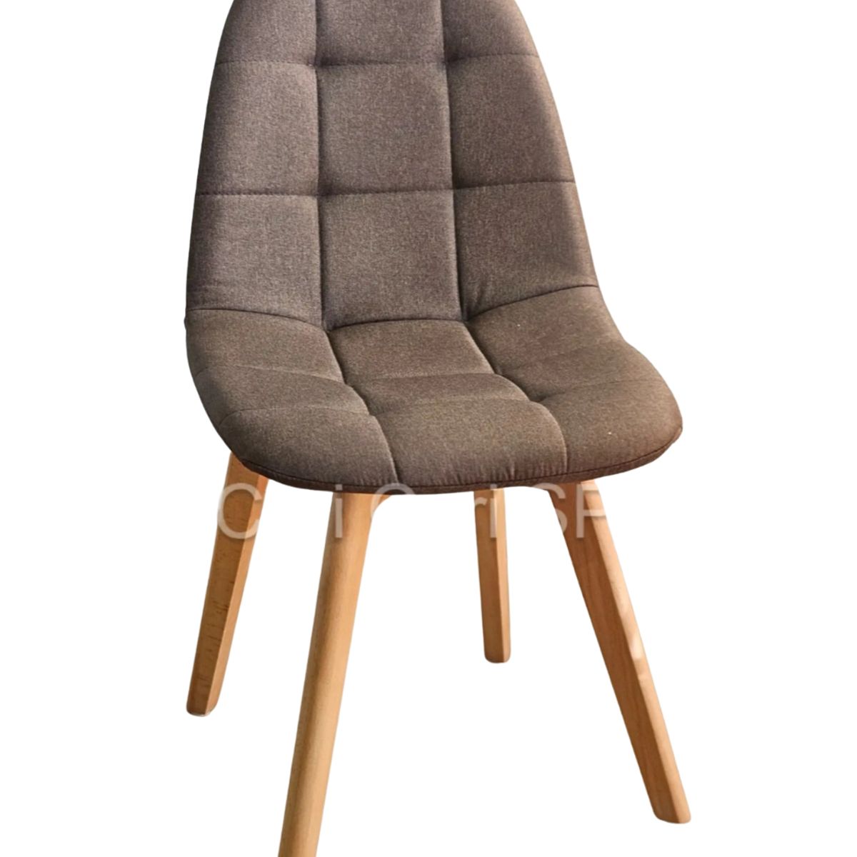 CORI CORI - Silla Capitonne Lino Cafe