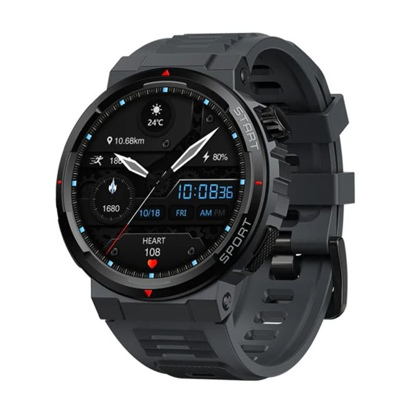 ZEBLAZE - Smartwatch Bluetooth Zeblaze Ares 3 Plus Amoled 1,43 Ligero