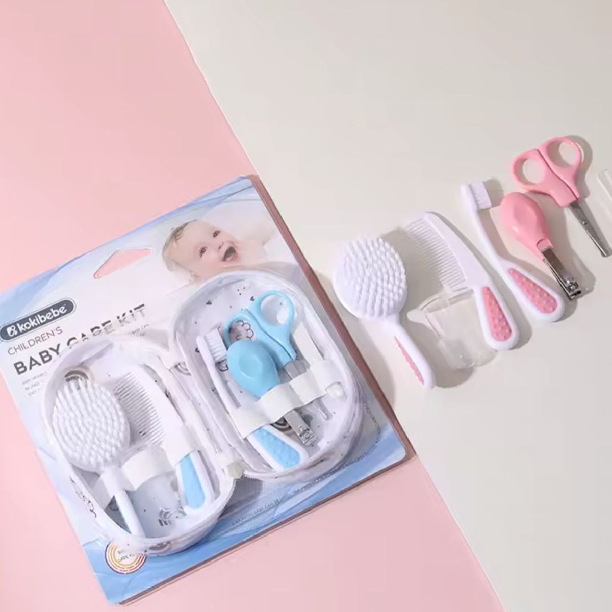GENERICO - Set De Cuidado De Uñas Para Bebé Seguro Y Práctico