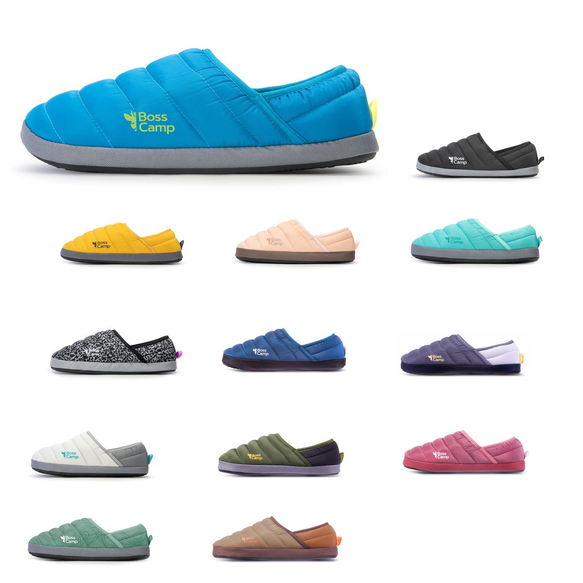 BOSSCAMP - Pantufla Térmica SoftShoes Quintay Bosscamp