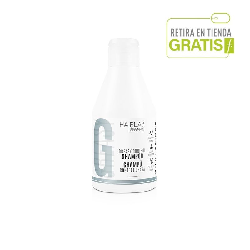 SALERM - SALERM Shampoo Cabellos Grasos Hair Lab 300 ml