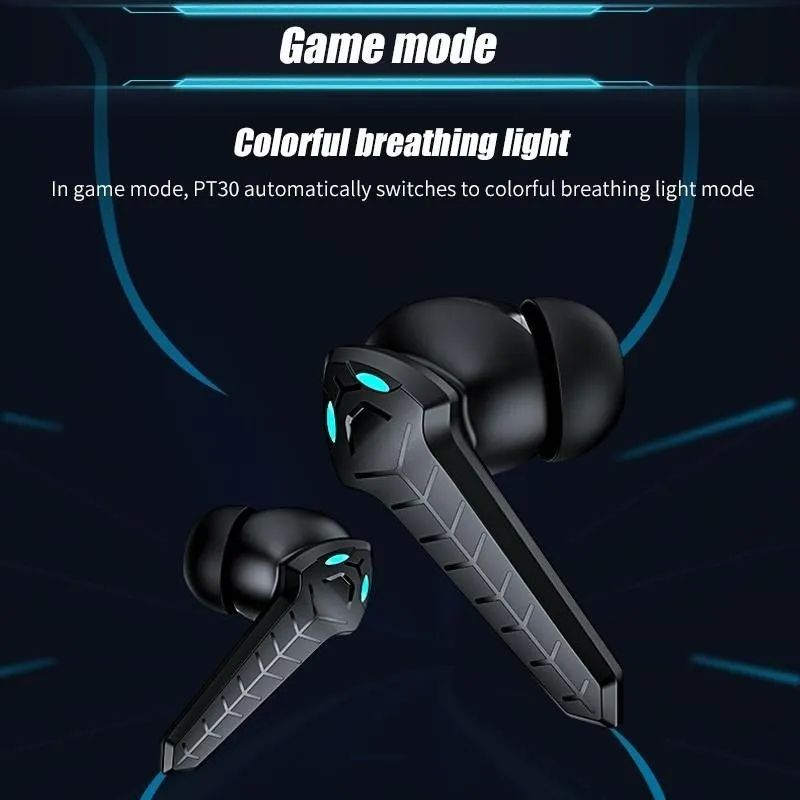 GENERICO - Audífonos In-ear Inalámbricos U10 Buds Gamer Bluetooth 5.1