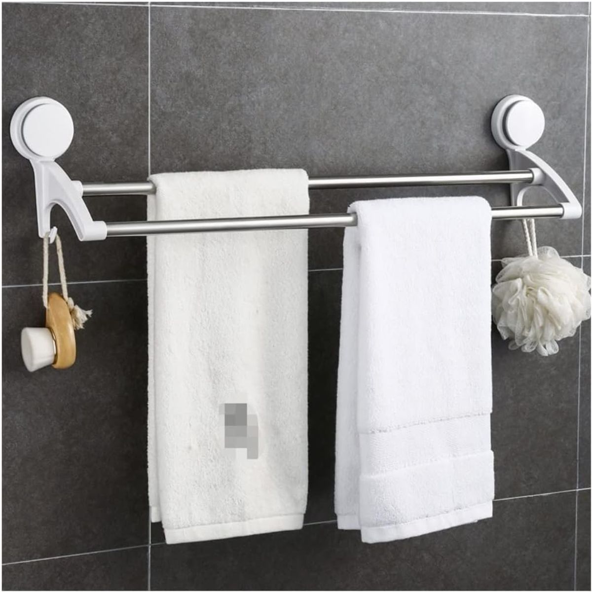 GENERICO - Toallero Baño Colgador