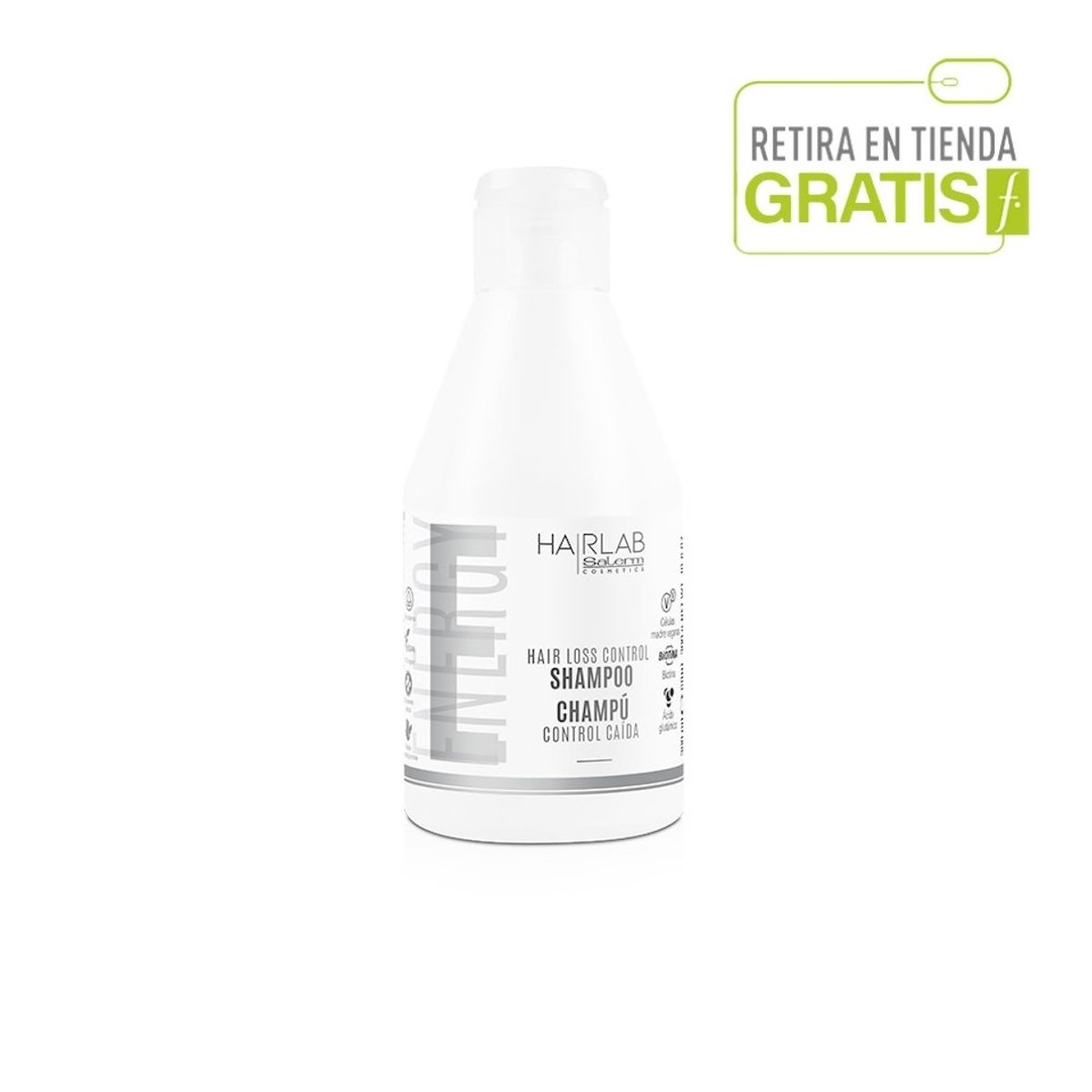 SALERM - SALERM Shampoo Control Caída Hair Lab 300 ml