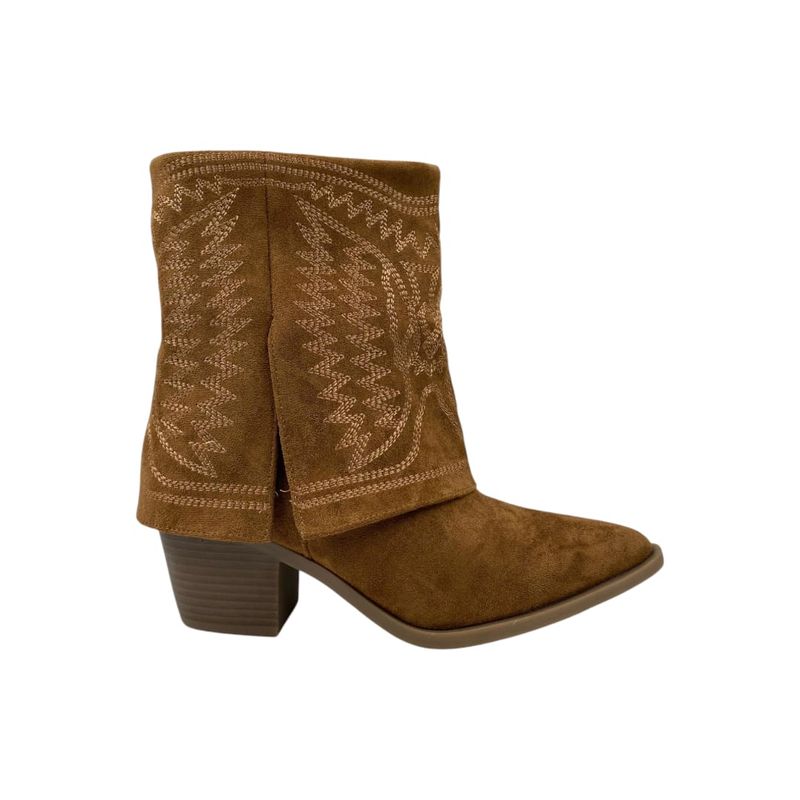 HERIEL - Bota Café Texana Mujer
