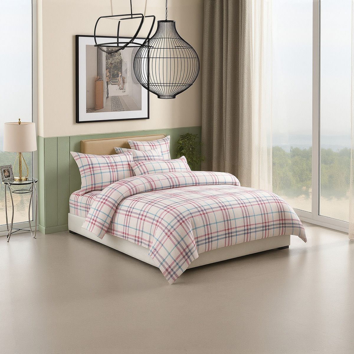 ARMONIA - Set De Sábanas Premium King 800 Hilos Algodón Suave