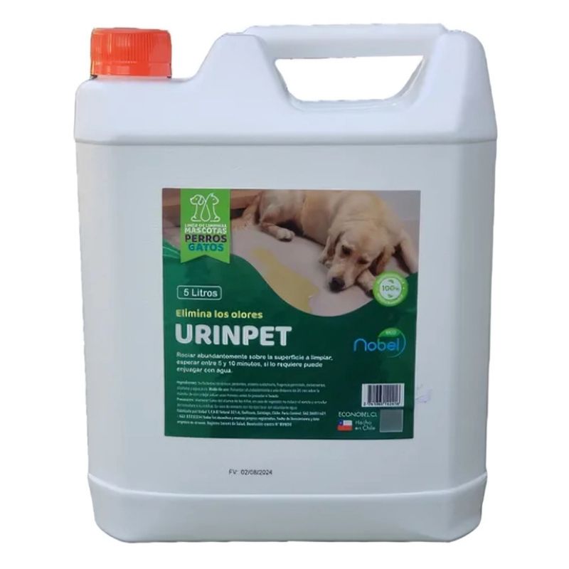 GENERICO - Repelente Eliminador De Olores Orina Desmanchador Perro 5lt