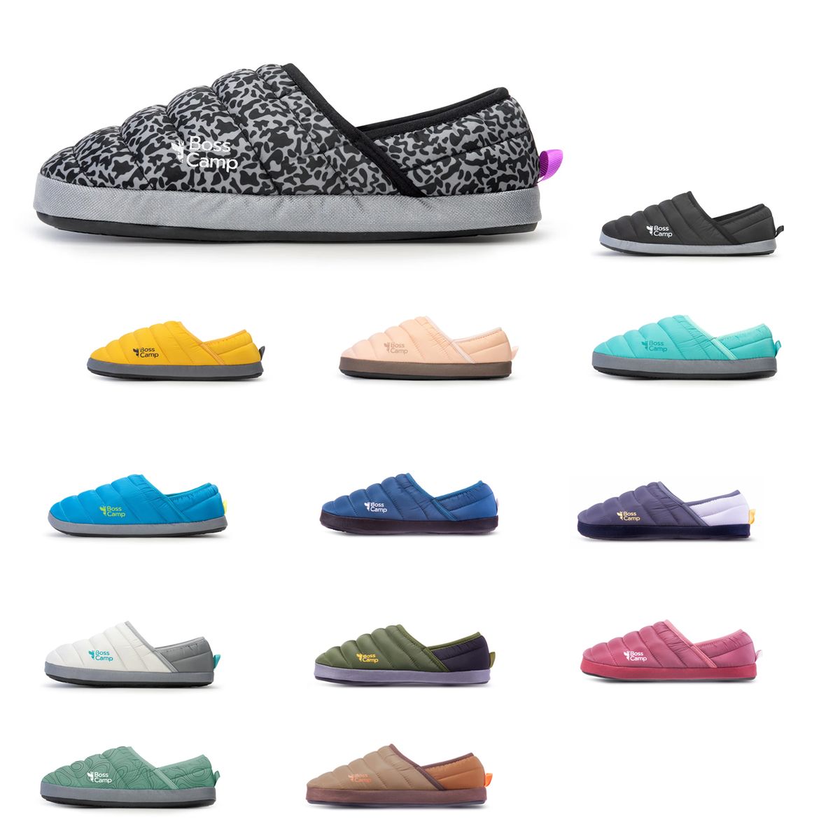 BOSSCAMP - Pantufla Térmica SoftShoes Quintay Bosscamp