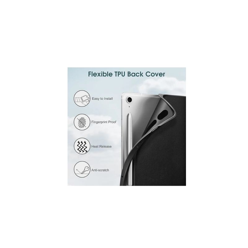 GENERICO - Funda Smart Cover Para Tablet Samsung S10FE 10.9