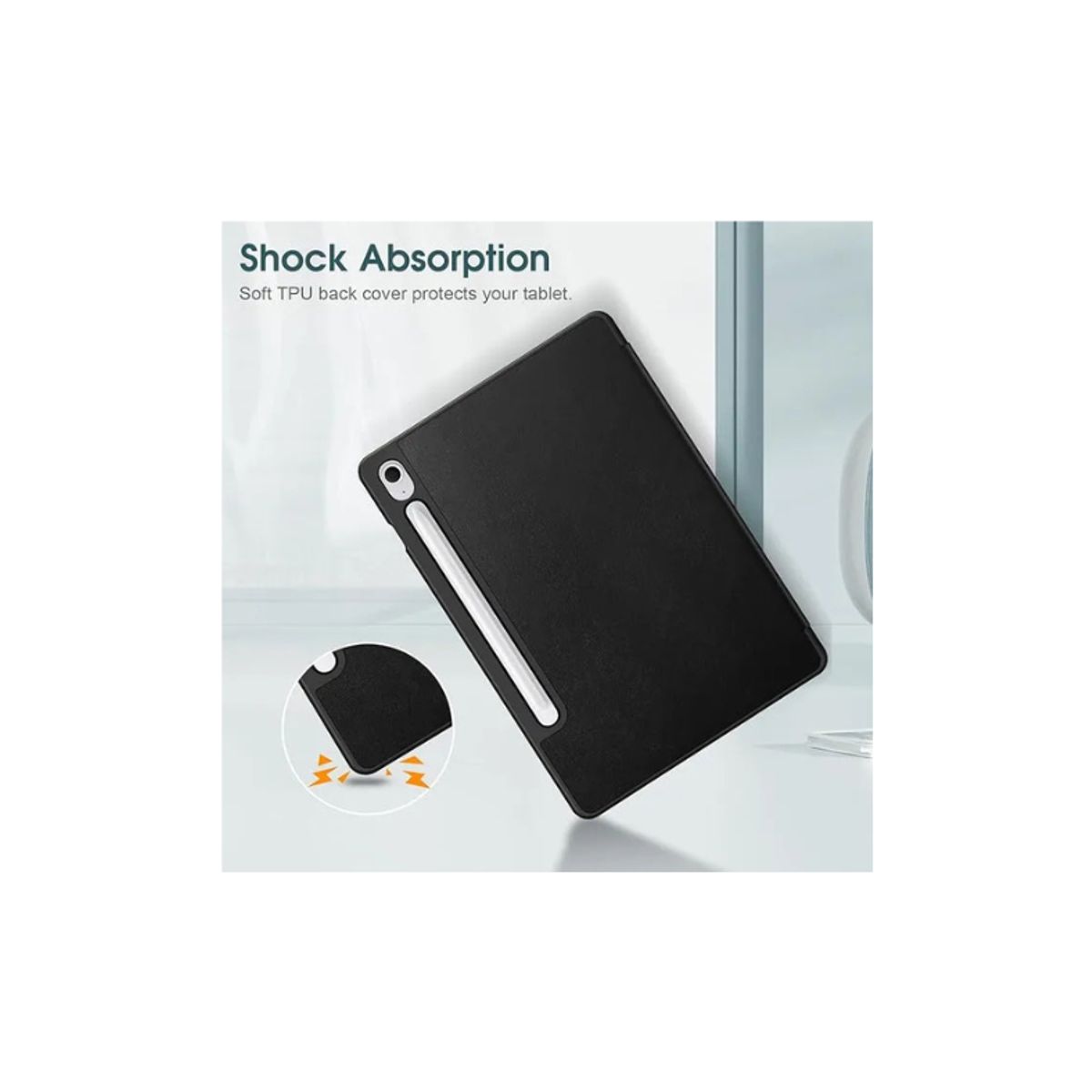 GENERICO - Funda Smart Cover Para Tablet Samsung S10FE 10.9