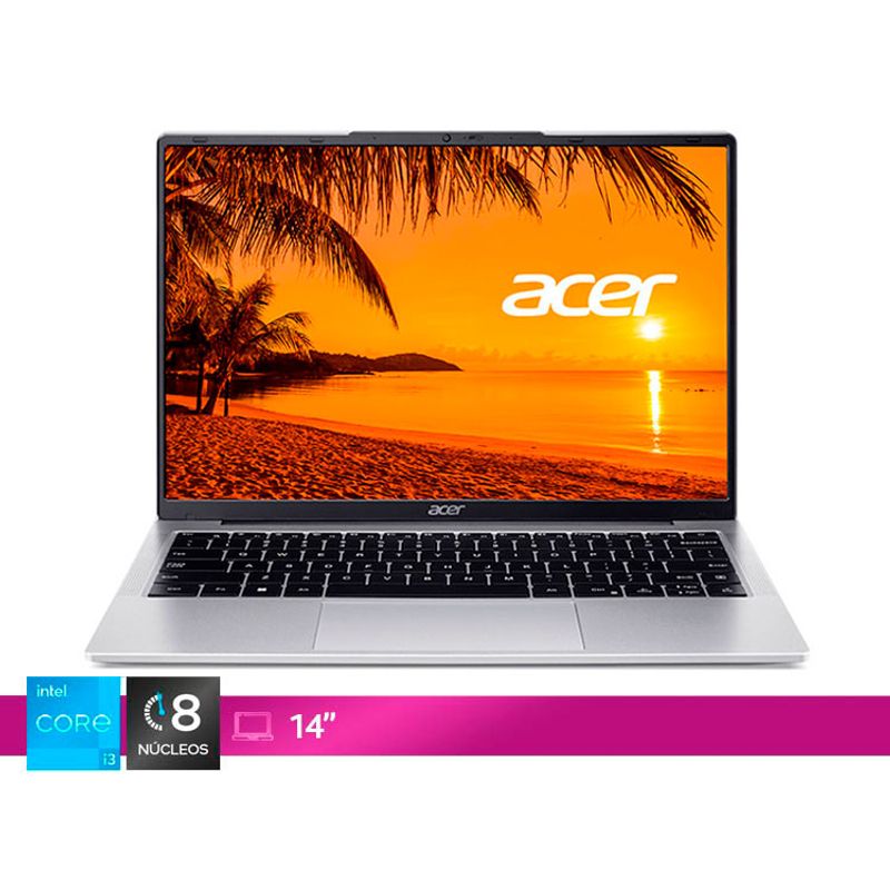 ACER - NOTEBOOK ACER ASPIRE AL14-31P-31TH-1 INTEL CORE I3 RAM 16GB SSD 512GB 14