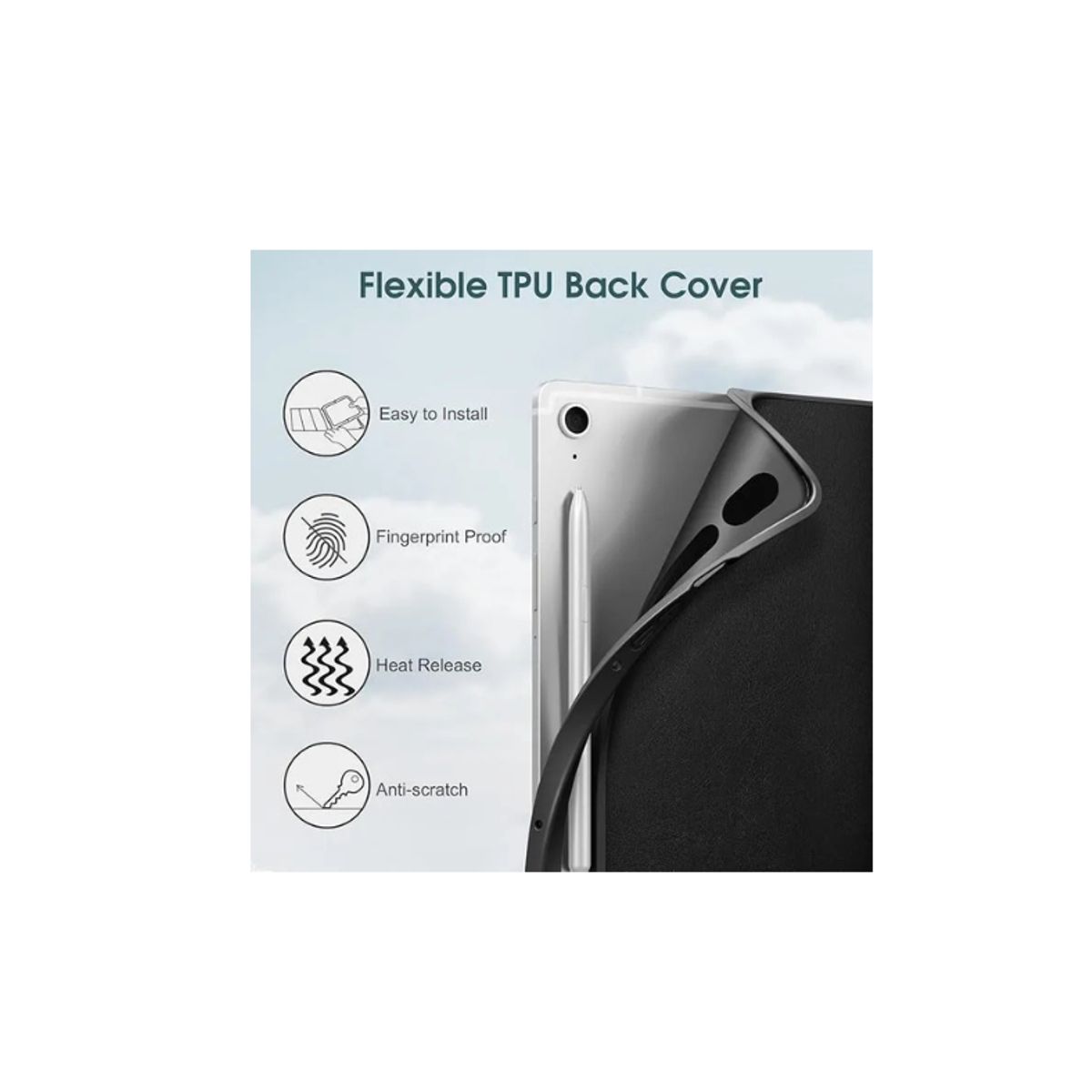 GENERICO - Funda Smart Cover Para Tablet Samsung S10FE 10.9