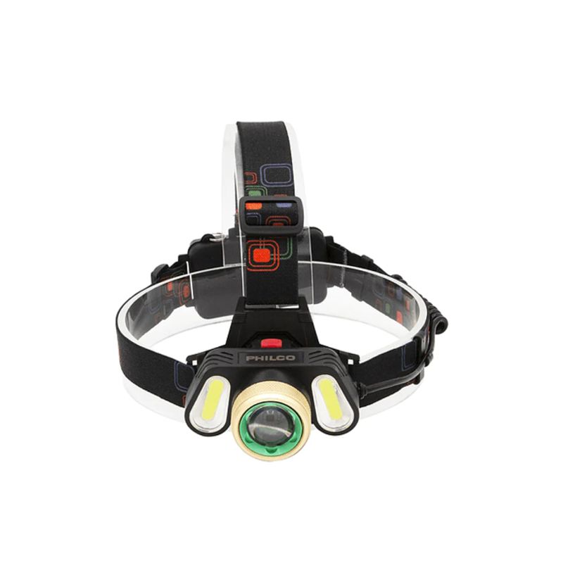 PHILCO - Linterna led cintillo philco 59130
