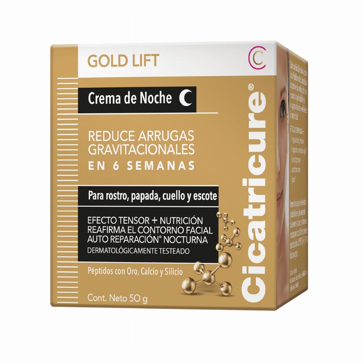 CICATRICURE - CICATRICURE GOLD LIFT CREMA NOCHE 50G