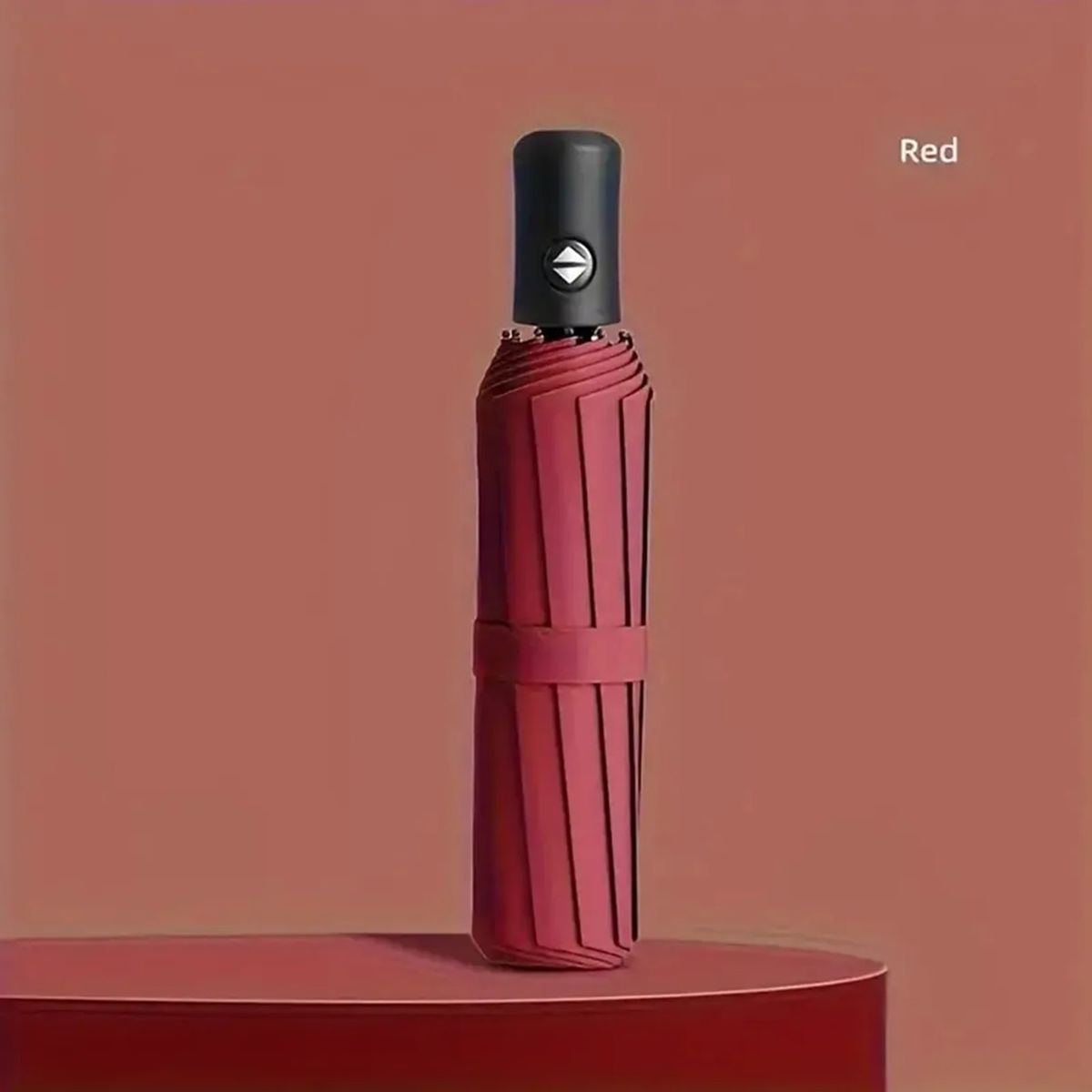 GENERICO - Paraguas Uv Retractil Manual Sombrilla Bolsillo Portatil