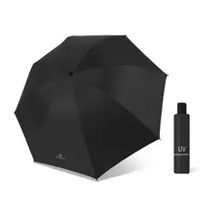 GENERICO - Paraguas Uv Retractil Manual Sombrilla Bolsillo Portatil