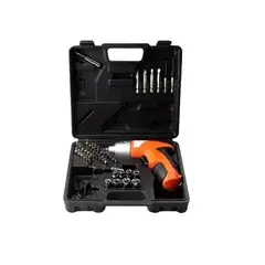 GENERICO - Destornillador Electrico Inalambrico 4.8v 45 Accesorios