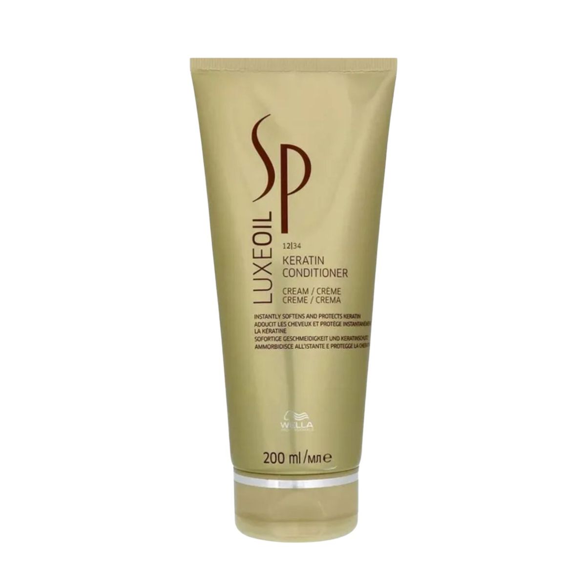 WELLA - Acondicionador Luxe Oil Keratin Protect 200ml Wella Queratina