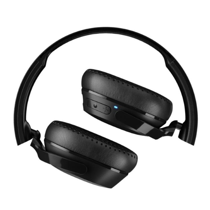 SKULL CANDY - Audifono  Skullcandy Riff Con cable/Inalámbrico Sobre la oreja Estéreo - Negro