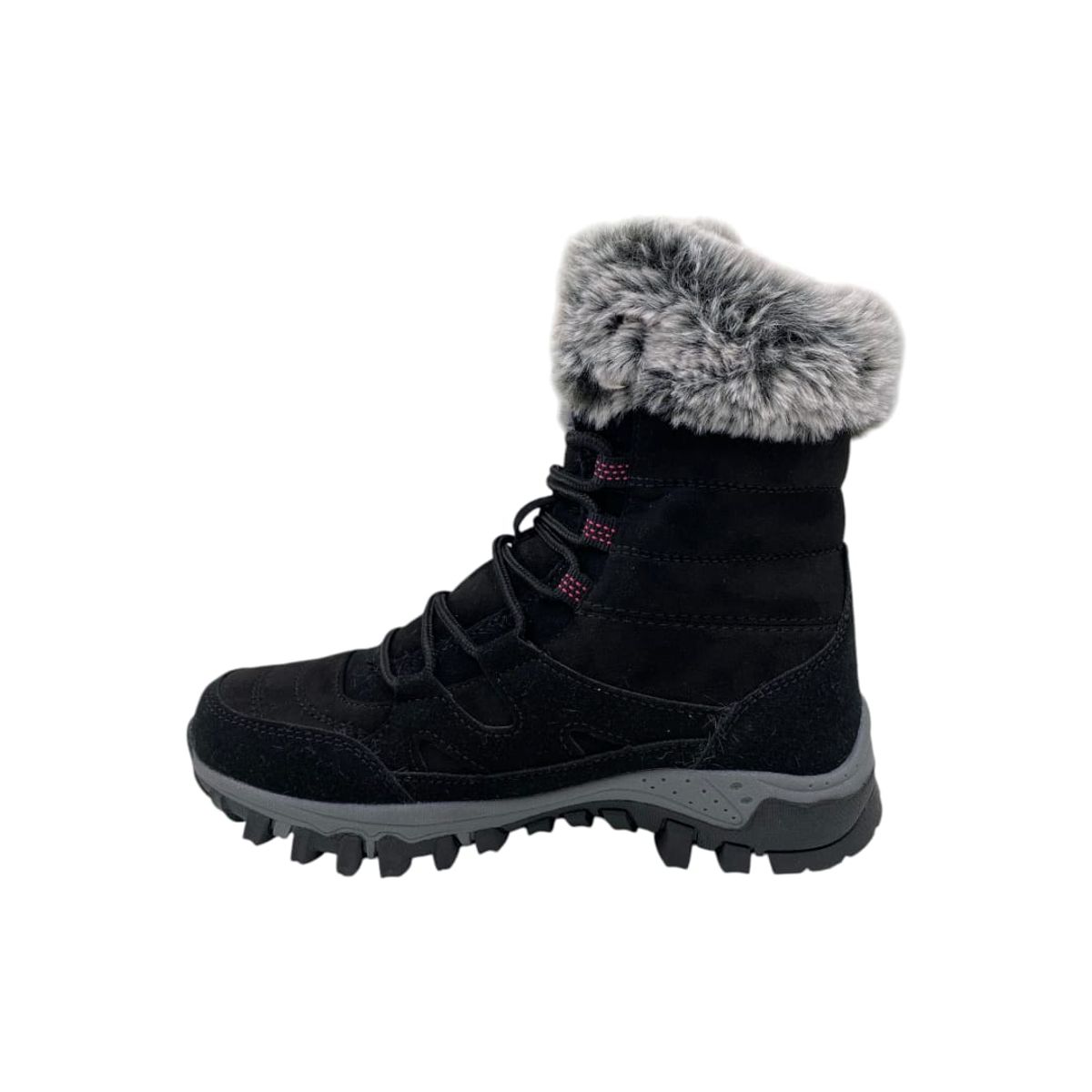 HERIEL - Botín Negro Chiporro Mujer