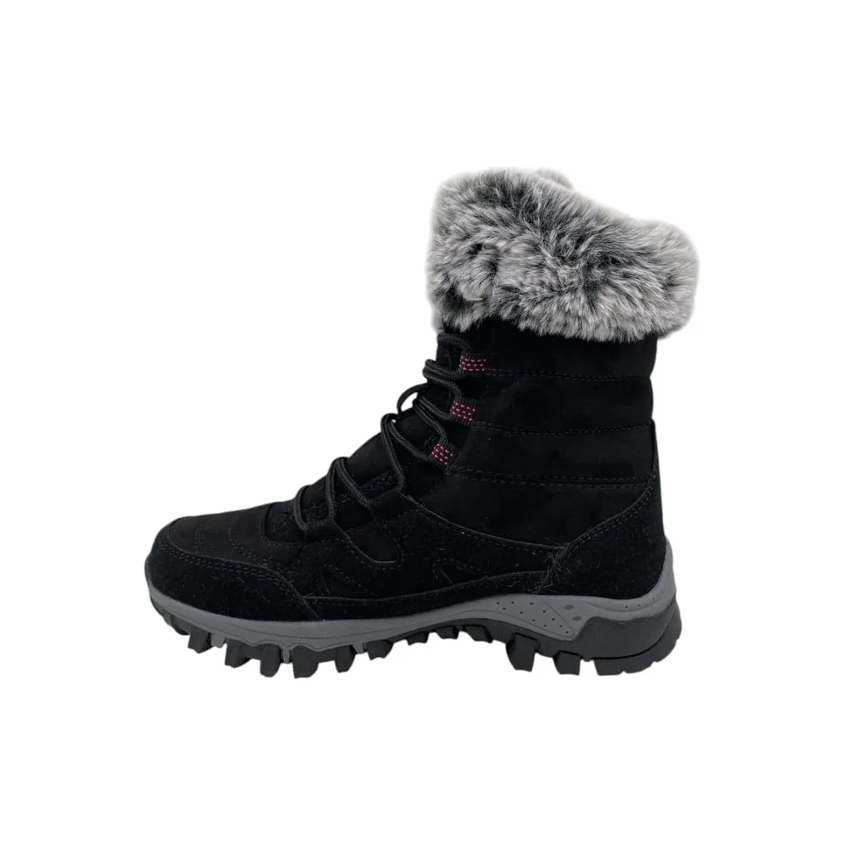 HERIEL - Botín Negro Chiporro Mujer