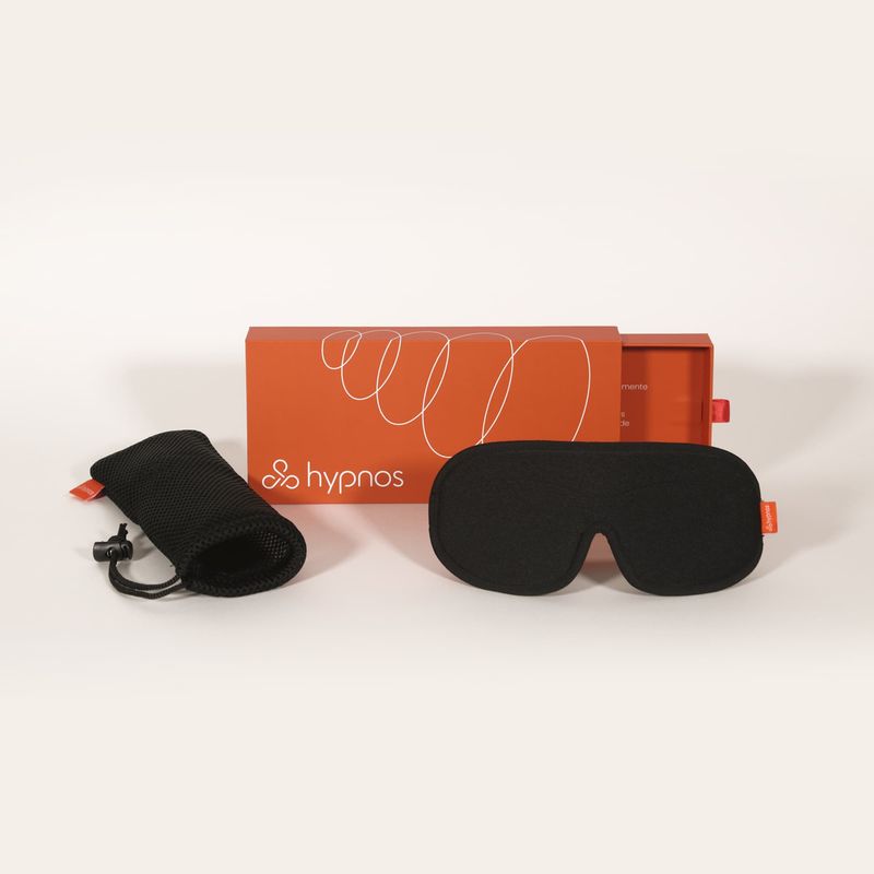 HYPNOS - Antifaz Blackout 3D - Negro  Hypnos