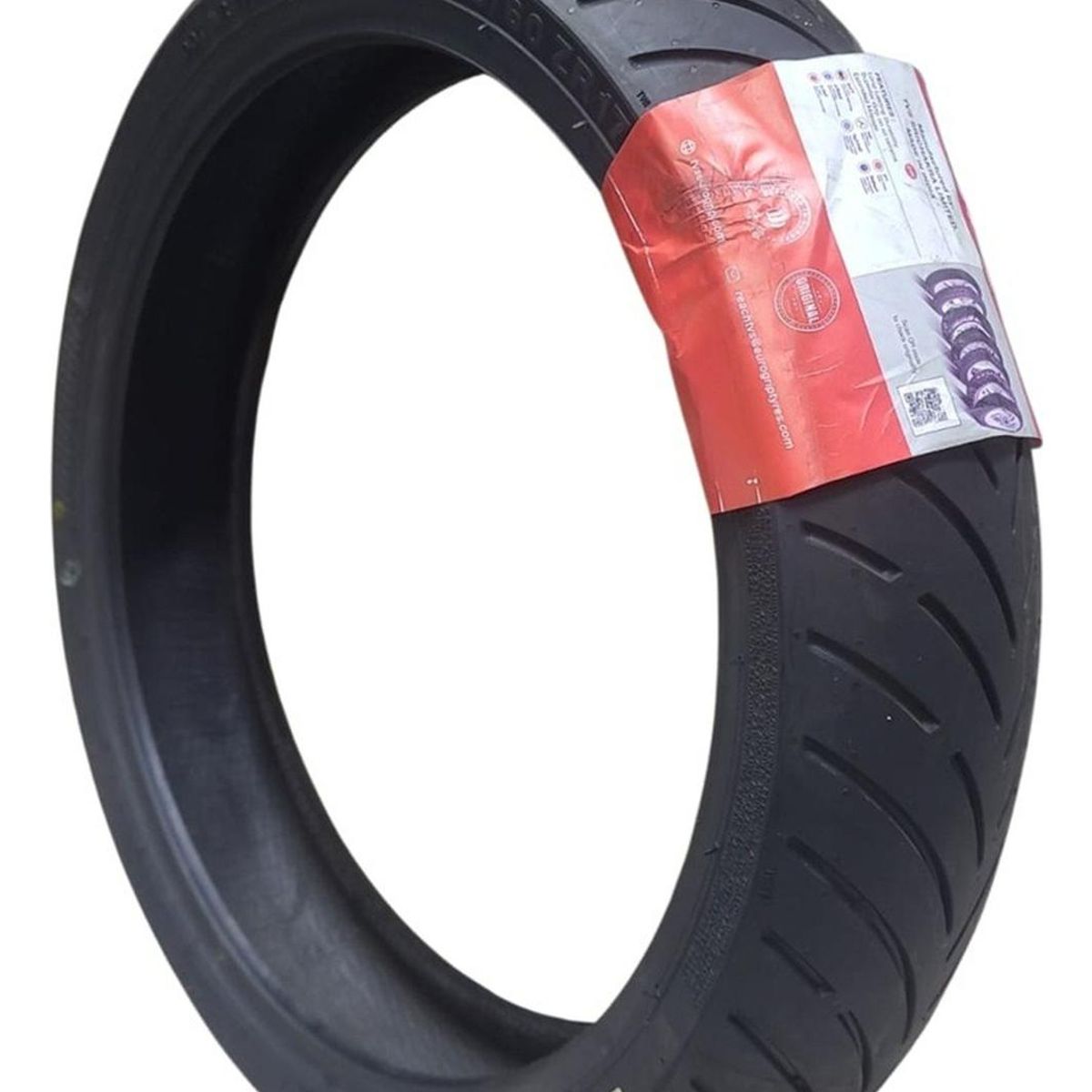 GENERICO - Neumático Delantero Para Moto 120/60z/r17 Roadhound Ti (55w)