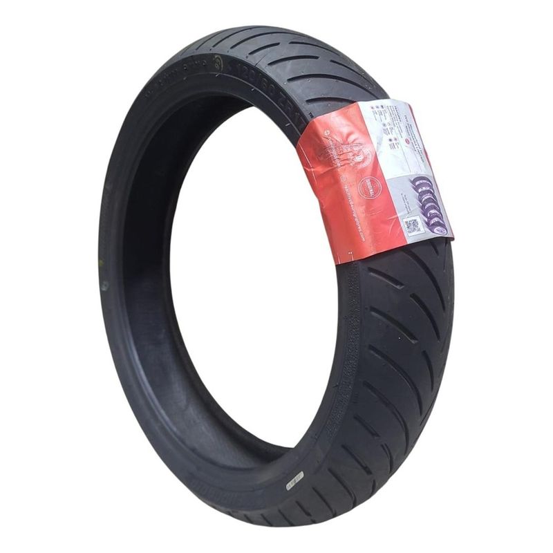 GENERICO - Neumático Delantero Para Moto 120/60z/r17 Roadhound Ti (55w)