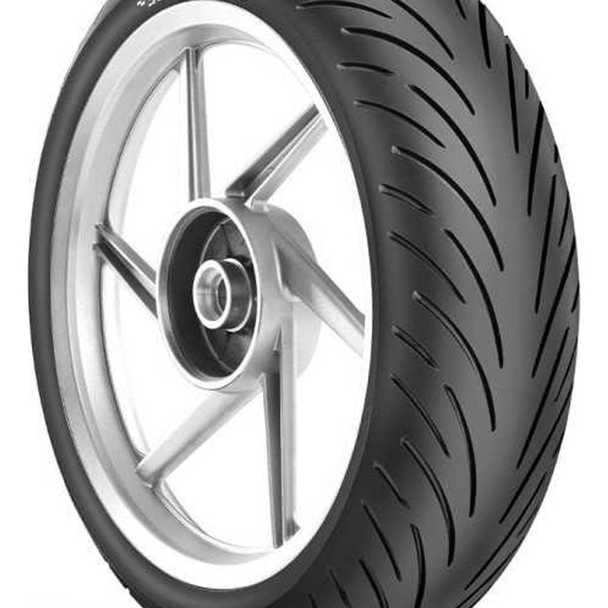 GENERICO - Neumático Delantero Para Moto 120/60z/r17 Roadhound Ti (55w)
