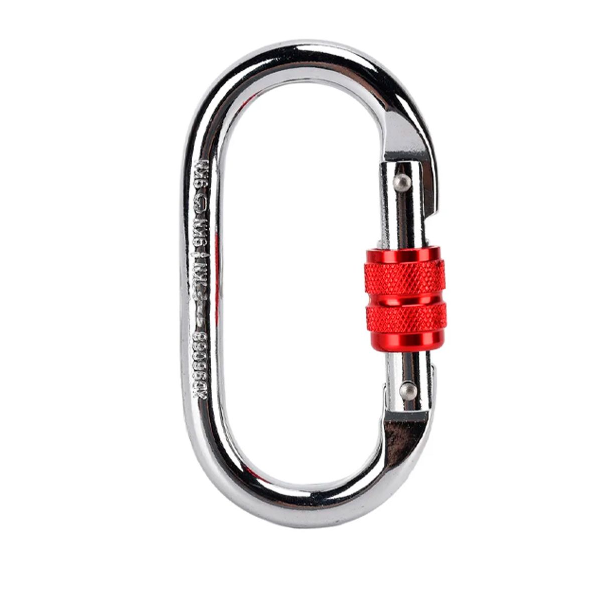 SDFIT - Mosqueton Acero Galvanizado 23 Kn / 5000lbs - En362-2004