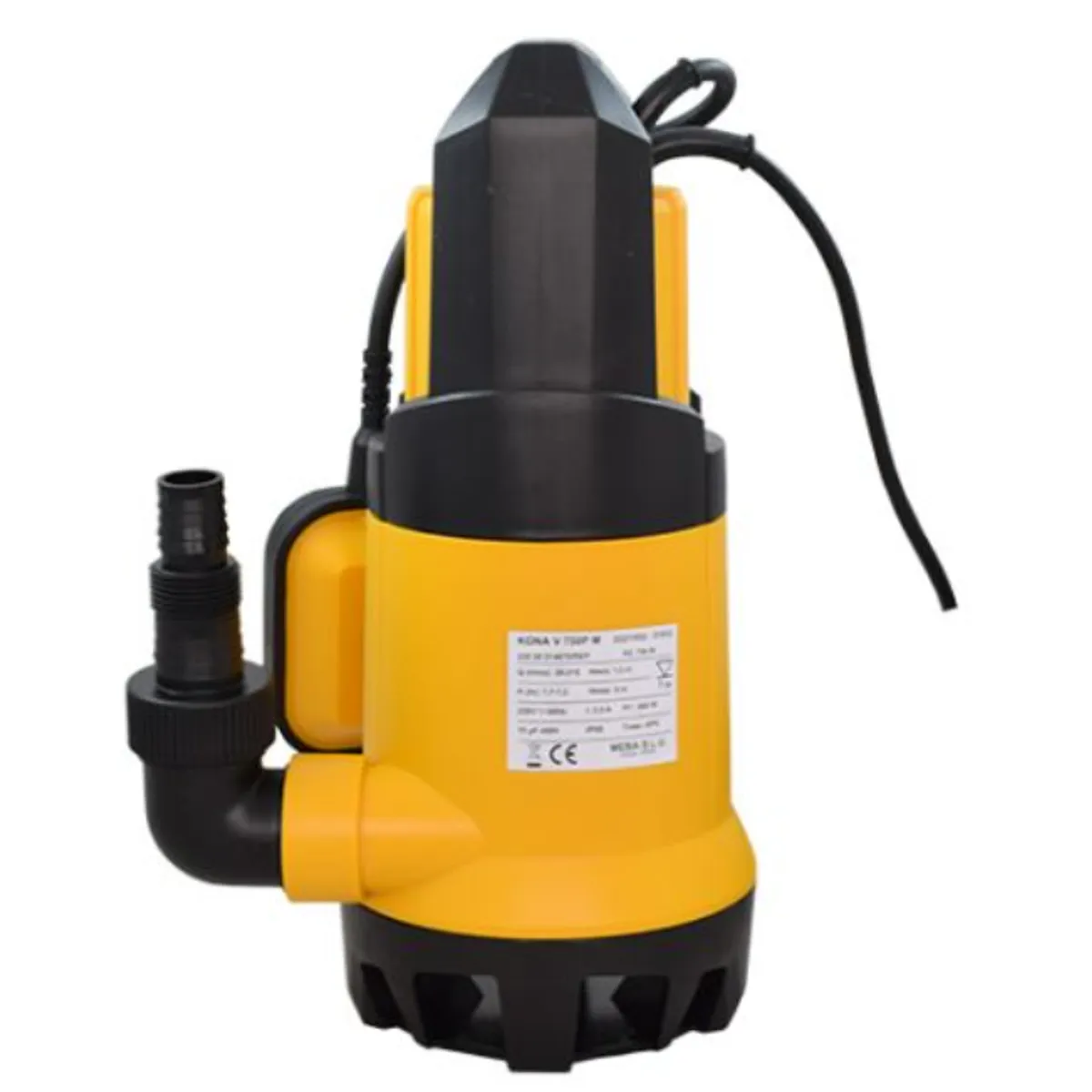 ESPA - Bomba Kona V 750p 220v Espa Aguas Cargadas Sucias