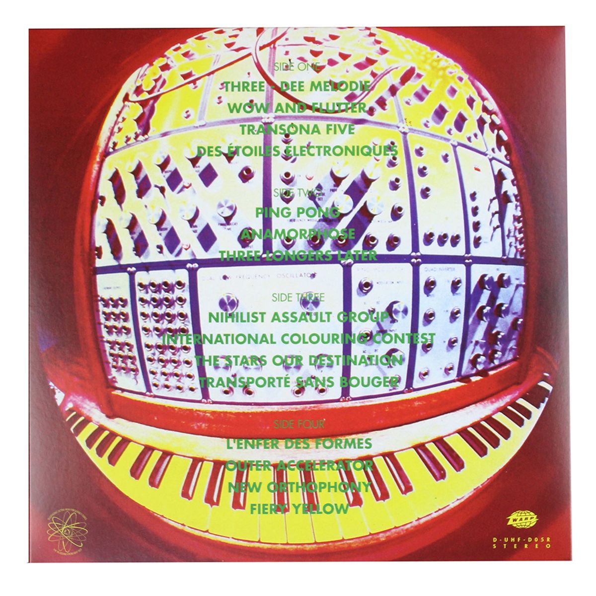 GENERICO - Stereolab -Mars Audiac Quintet- Vinilo Doble