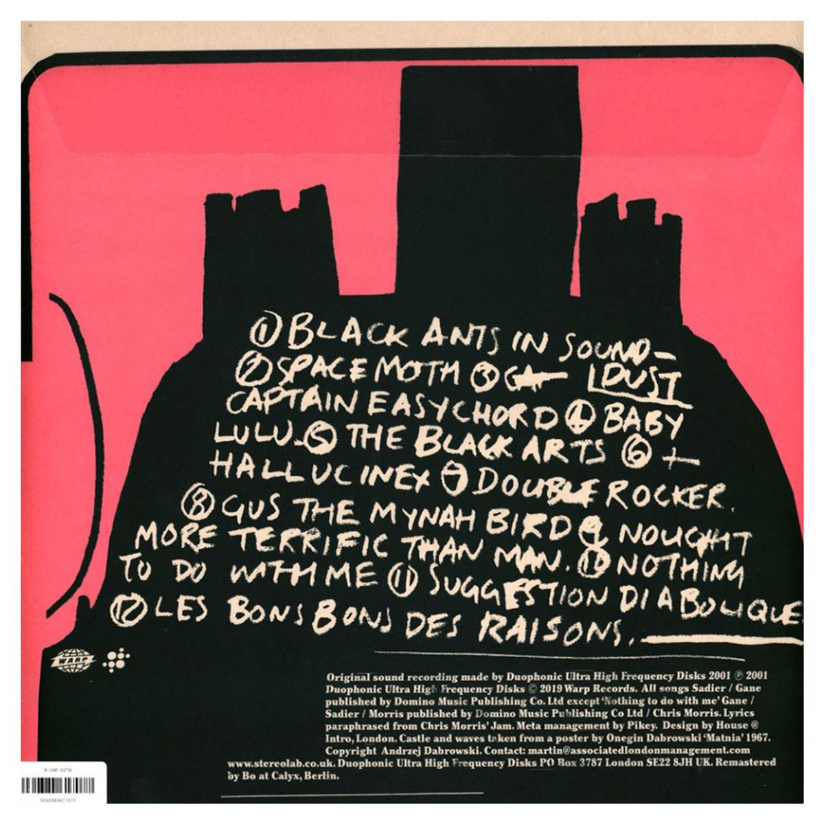 GENERICO - Stereolab -Sound-Dust- Vinilo Doble