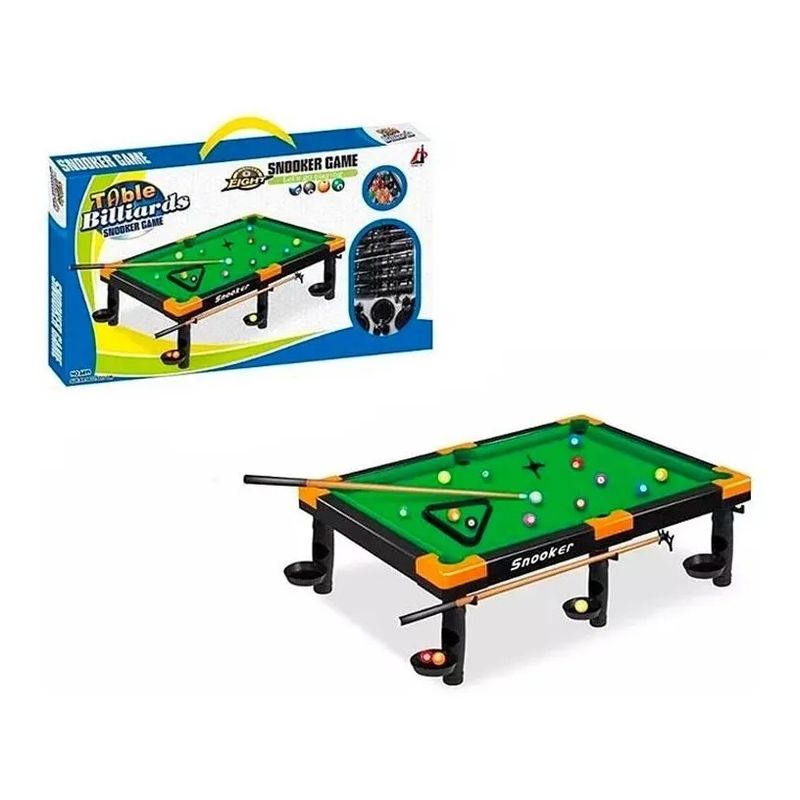 GENERICO - Mini Mesa De Pool Mesa De Billar Niños Juguete Juego De Mesa