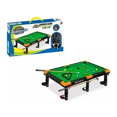 GENERICO - Mini Mesa De Pool Mesa De Billar Niños Juguete Juego De Mesa
