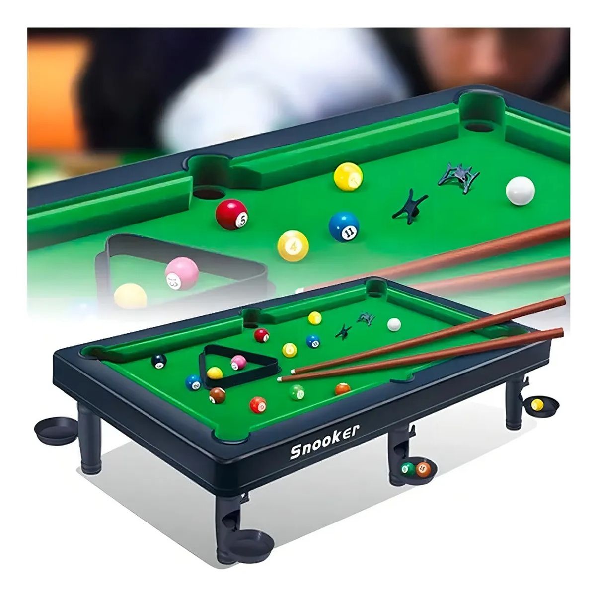 GENERICO - Mini Mesa De Pool Mesa De Billar Niños Juguete Juego De Mesa