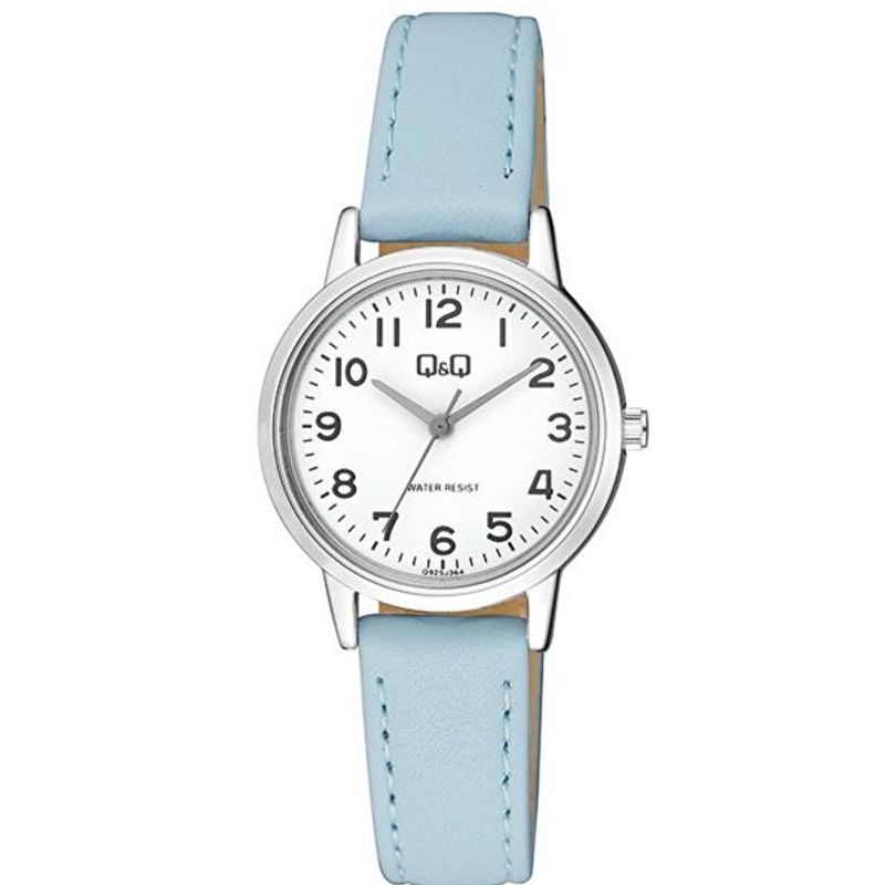 QYQ - reloj qyq q925j364y mujer analogo numeros arabicos