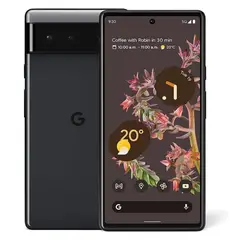 GOOGLE - Pixel 6 128GB Negro Reacondicionado