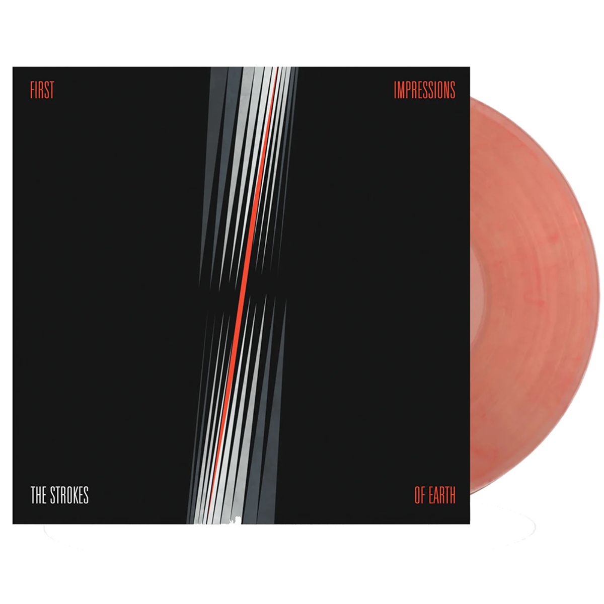 RCA - The Strokes -First Impressions Of Earth - Vinilo Hazy Red