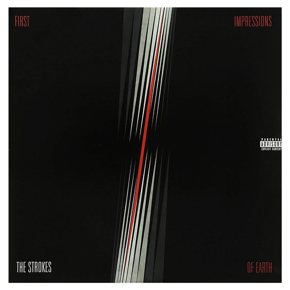 RCA - The Strokes -First Impressions Of Earth - Vinilo Hazy Red